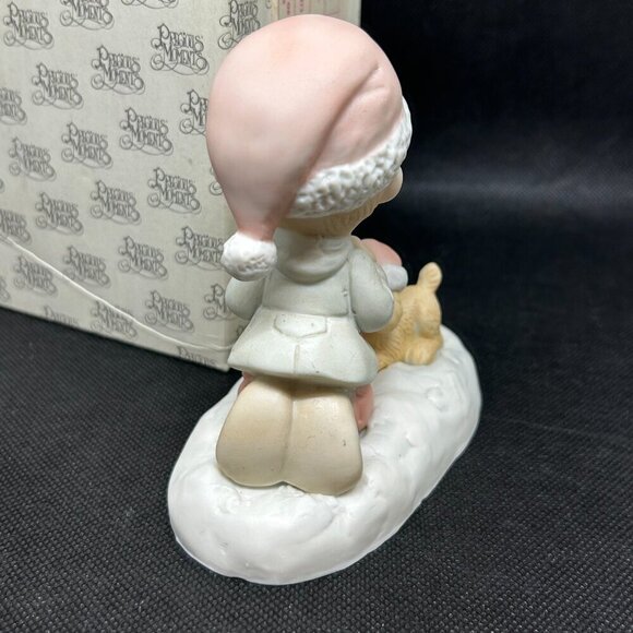No Mark Precious Moments "Wishing you a season filled with joy" figurine - Picture 4 of 5